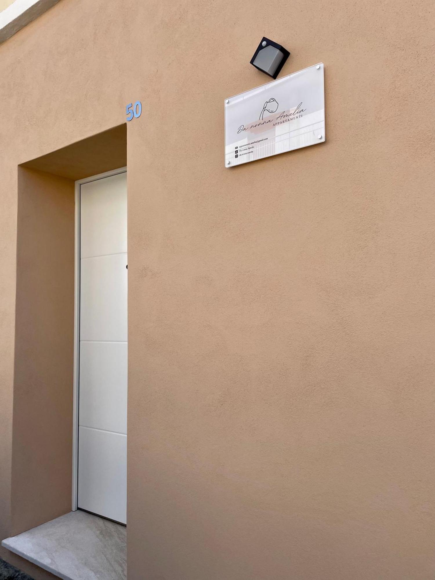 Appartement Da Nonna Amelia à San Vito  Extérieur photo